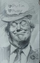 Cartoon: Trump The Dreamer (small) by ylli haruni tagged trump,putin,criminals