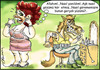 Cartoon: Buyuk Yanilgi (small) by hakanipek tagged amor