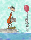 Cartoon: goodbye (small) by hakanipek tagged suicide