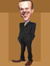 Cartoon: prime Minister of Turkey (small) by hakanipek tagged turkey turks primeminister famous