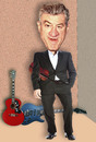 Cartoon: Robert De Niro (small) by hakanipek tagged famous film portrait actor cinema