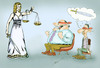 Cartoon: Themis (small) by hakanipek tagged themis,justice,injustice,rich,and,poor