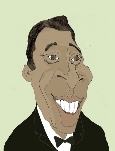 Cartoon: Pele (medium) by Liam tagged football,famous,people,pele,brasilien,tore,fc,santos