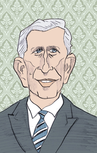 Cartoon: Prince Charles (medium) by Liam tagged royal,family