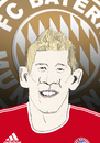 Cartoon: Schweini (small) by Liam tagged fussball,bayer,bayern,münchen,bastian,schweinsteiger