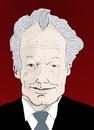 Cartoon: Willy Brandt (small) by Liam tagged spd,politiker,brandt,willy,polen,kanzler,deutschland