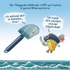 Cartoon: Der Fliegende Holländer vs Käs (small) by neufred tagged der,fliegende,holländer,käsehobel,piraten,meer