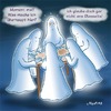 Cartoon: Seance (small) by neufred tagged seance,übersinnlichkeit,geisterbeschwörung,glaube,tot