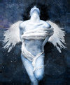 Cartoon: sketch of love angel (small) by nayar tagged love