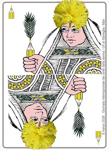 Cartoon: 8 marzo (medium) by Enzo Maneglia Man tagged marzo,festa,delle,donne