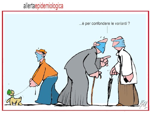 Cartoon: allerta Covid (medium) by Enzo Maneglia Man tagged vignette,umorismo,grafico,spilli,by,enzo,maneglia,man,per,fighillearte,piccolomuseo,di,fighille,ita