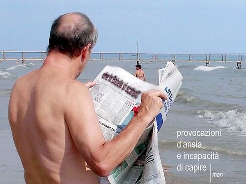 Cartoon: andando per notizie sfuocate (medium) by Enzo Maneglia Man tagged foto,fotografia,notizie,sfocate,aggiornamenti,politica,nazionale,nuovo,governo,rossogiallo,2019,ph,man