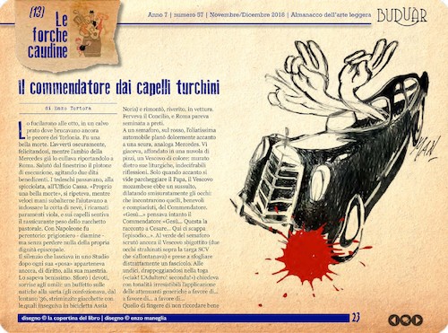 Cartoon: BUDUAR57 (medium) by Enzo Maneglia Man tagged vignette,grafica,umoristica,caricature,racconti,strisce,articoli,umoristi,illustrazioni