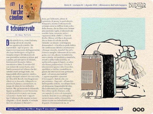 Cartoon: BUDUAR 61 almanacco online (medium) by Enzo Maneglia Man tagged buduar,almanacco,arte,leggera,online,illustrazioni,enzo,maneglia,man