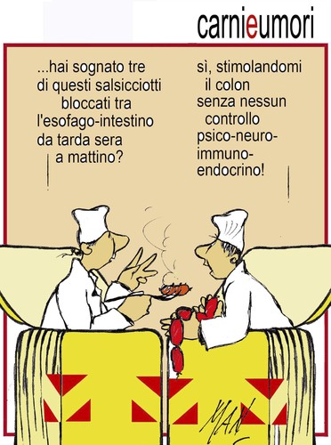 Cartoon: cassonettari di man (medium) by Enzo Maneglia Man tagged cassonettari,man,maneglia,fighillearte,2015