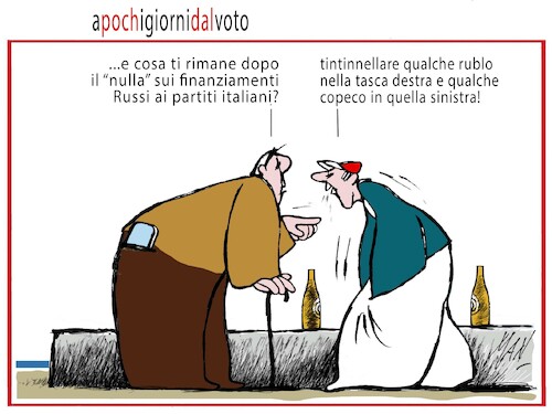 Cartoon: elezioni politiche italiane2022 (medium) by Enzo Maneglia Man tagged vignetta,satira,umorismo,grafico,politica,italiana