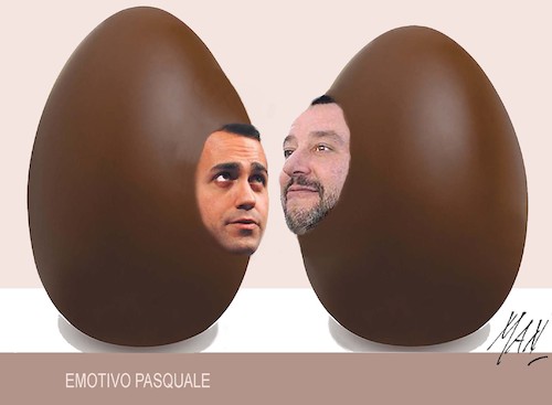 Cartoon: Emotivo Pasquale (medium) by Enzo Maneglia Man tagged foto,fotografia,espressionista,surrealista,man,maneglia,fighillearte