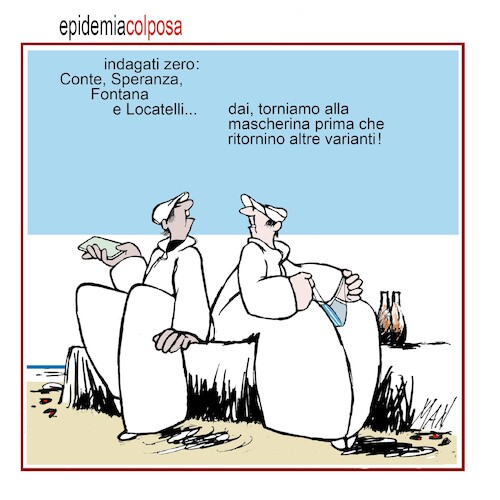 Cartoon: epidemia colposa (medium) by Enzo Maneglia Man tagged vignette,umorismo,grafico,spilli,fighillearte,piccolomuso,fighille,ita