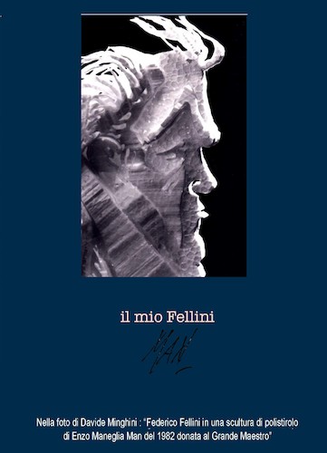 Cartoon: Federico Fellini 100anni (medium) by Enzo Maneglia Man tagged fellini,federico,maestro,del,cinema,regista,in,scultura,di,polistirolo,man,maneglia,enzo,donata,al,1983