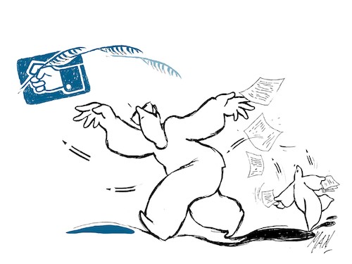 Cartoon: Finche cavalco il giorno (medium) by Enzo Maneglia Man tagged storia,racconti,diari,pensieri,di,franco,ruinetti,illustrazioni,enzo,maneglia,man,da,fighillearte,piccolomuseo,it