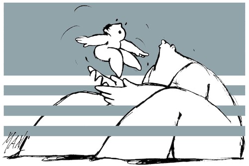 Cartoon: LA VITA By Ruinetti (medium) by Enzo Maneglia Man tagged racconti,piccole,storie,diari,by,ruinetti,fighillearte,piccolomuseo,di,fighille