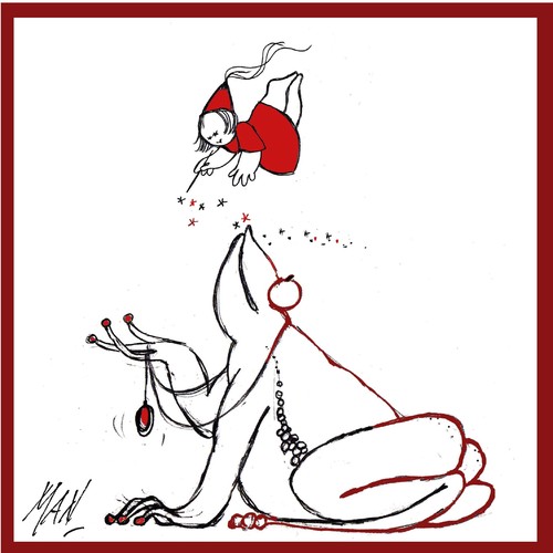 Cartoon: occhiobello (medium) by Enzo Maneglia Man tagged occhiobello,ruinetti,maneglia,fighillearte,illustrazioni,man