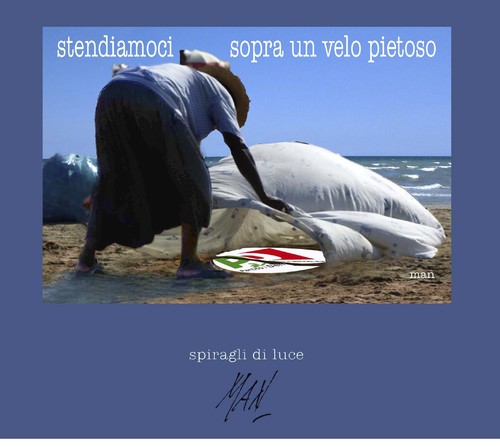 Cartoon: PD post elezioni (medium) by Enzo Maneglia Man tagged fotografia,2013,aprile,millepezzi,pd