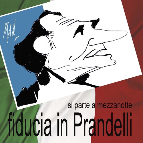 Prandelli By Enzo Maneglia Man Famous People Cartoon Toonpool