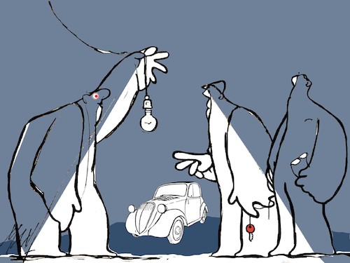 Cartoon: Rimbalzi By Ruinetti (medium) by Enzo Maneglia Man tagged racconti,storie,diari,by,franco,ruinetti,fighillearte,illustrazioni,man