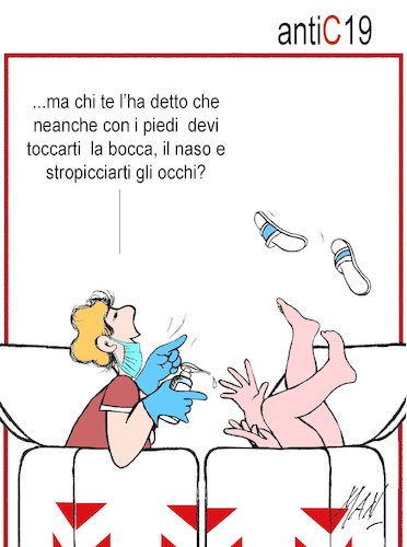 Cartoon: sanificazioni anti covit19 (medium) by Enzo Maneglia Man tagged vignette,umorismo,grafico,in,tempi,di,covit19,sanificazioni,enzo,maneglia,man,per,fighillearte,piccolomuseo,fighille,ita