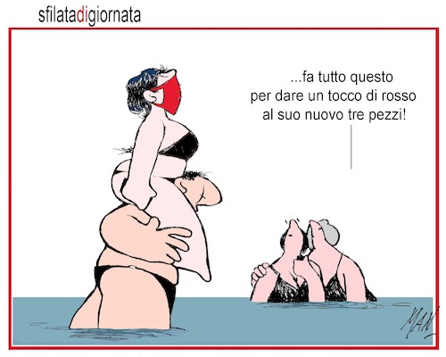 Cartoon: sfilate di stagione (medium) by Enzo Maneglia Man tagged vignette,umorismo,grafico,tempo,di,coronavirus,gr,man,enzo,maneglia,per,fighillearte,piccolomuseo,fighille,it