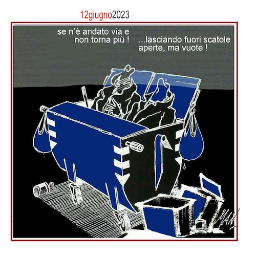 Cartoon: Spilli al lunedi (medium) by Enzo Maneglia Man tagged vignette,umorismo,grafico,fighillearte,piccolomuseo,fighille