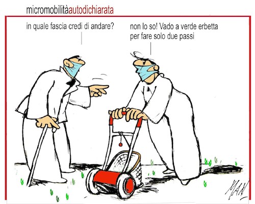 Cartoon: spostamenti autodichiarati (medium) by Enzo Maneglia Man tagged vignette,umorismo,grafico,satira,in,tempo,di,civid,per,fighillearte,piccolomuseo,fighille,ita,by,enzo,manegia,man