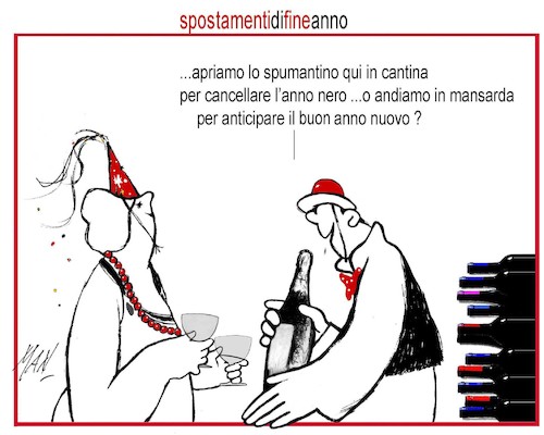 Cartoon: spostamenti fine anno (medium) by Enzo Maneglia Man tagged vignette,umorismo,grafico,in,tempo,di,pandemia,2020,by,enzo,maneglia,man,per,fighillearte,piccolomuseo,fighille,ita