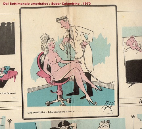 Cartoon: Super Calandrino anni 70 (medium) by Enzo Maneglia Man tagged anni1970,man,maneglia,vignette,supercalandrino