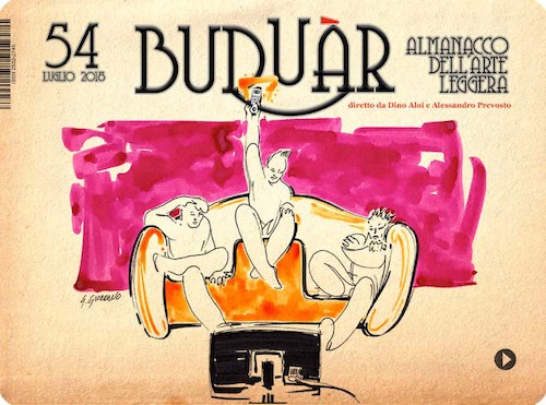 Cartoon: BUDUAR 54 (medium) by Enzo Maneglia Man tagged maria,monti,umorismo,vignette,illustrazioni,racconti,storia,del,almanacco,caricature,buduar,maneglia,man