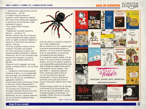 Cartoon: Buduar 77 (medium) by Enzo Maneglia Man tagged umorismo,online,almanacco,arte,leggera,vignette,racconti