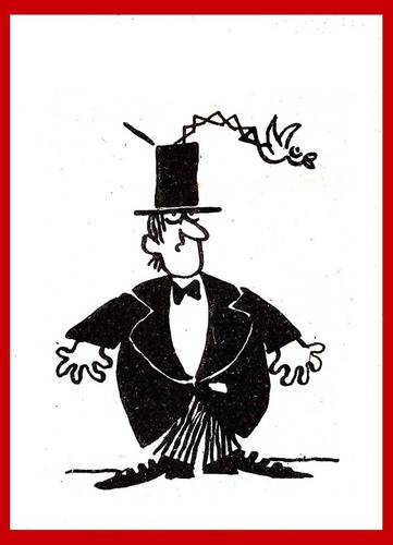Cartoon: da Calandrino 1963 (medium) by Enzo Maneglia Man tagged calandino,rivieraeco,teoremaitalia