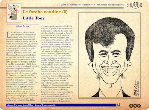 Cartoon: Little Tony (medium) by Enzo Maneglia Man tagged caricature,grafica,famosi,cantanti,anni60,buduar,umorismo,man,maneglia