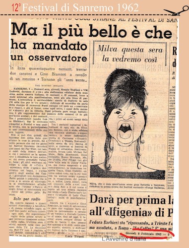 Cartoon: Milva premio carriera 2018 (medium) by Enzo Maneglia Man tagged caricature,personaggi,cantanti,artisti,sanremo,premio,alla,carriera,festival,canzoni,italiane,2018,anni60,man,maneglia,fighillearte