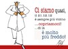 Cartoon: 21 12 12 si avvicina (small) by Enzo Maneglia Man tagged 21,12,duemiladodici