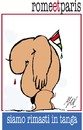 Cartoon: 26 aprile 2011 (small) by Enzo Maneglia Man tagged in,tanga