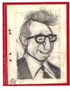 Cartoon: 60 anni RAITV (small) by Enzo Maneglia Man tagged caricatur