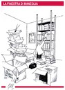 Cartoon: ... (small) by Enzo Maneglia Man tagged bricolage,medical,shop