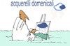 Cartoon: acquerelli domenicali (small) by Enzo Maneglia Man tagged acquerelli,man,maneglia