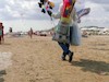 Cartoon: anche oggi si vol (small) by Enzo Maneglia Man tagged foto,fotografia,by,man,stagione,estiva,mare,rimini