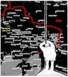 Cartoon: Angoli di lavagna (small) by Enzo Maneglia Man tagged guerra,ucraina,russia