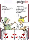 Cartoon: apocalypse dem (small) by Enzo Maneglia Man tagged cassonettari,man,maneglia,fighillearte,agosto2015