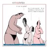 Cartoon: appuntalapis (small) by Enzo Maneglia Man tagged vignetta,umorismo,grafico,grafica,umoristica,illustrazioni