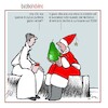 Cartoon: babbo natale indovino (small) by Enzo Maneglia Man tagged vignette,umorismo,grafico,fighillearte,piccolomuseo,fighille,ita